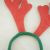 Christmas Headband Children Ordinary Bell Antlers Headband Party Dress up Supplies Cute Head Buckle Christmas Decoration