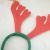 Christmas Headband Children's Ordinary Antlers Headband Party Dress up Supplies Cute Head Buckle Christmas Decoration