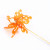 Bamboo stick windmill six color Windmill Double Runner Sequin sunflower windmill Toy Wholesale Manufacturers Direct