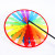 Cloth wheel double flash Smiling Face Park Exhibition children's Toys Foreign Trade Amazon hot Seller Direct sale