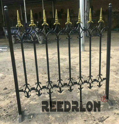 Redlong railings solid iron railings