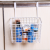 Creative iron art storage basket kitchen cabinet ng basket storage basket bathroom bathroom hanging rack storage basket