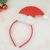Christmas Headband Children Adult Brushed Curved Hat Headband Party Dress up Supplies Cute Head Buckle Christmas Decoration