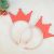 Christmas Headband Children Adult Color Changing Headband Party Dress up Supplies Sequined Crown Head Buckle Christmas Decoration