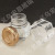 2019 new cream bottle glass jar tinplate cover jacket acrylic cover