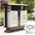 Factory direct sale trash bin sanitation facilities municipal trash bin support customization