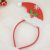 Christmas Headband Children Adult Brushed Curved Hat Headband Party Dress up Supplies Cute Head Buckle Christmas Decoration