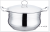 Stainless steel soup pot daily necessities promotion pot hot pot, single bottom milk pot kitchen pot