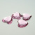 Flat chamfered heart without hole imitation acrylic drill clothing shoes hat case bag accessories accessories