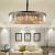 Living room lamp of crystal dining-room droplight contemporary contracted bedroom crystal lamps and lanterns of contemp