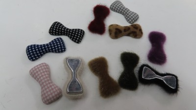 Manufacturers direct wool bow cloth accessories