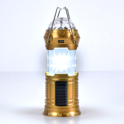 Solar Barn Lantern White Light