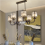 Crystal Chandelier Light Modern Chandeliers Dining Room Light Fixtures Bedroom Living Farmhouse Lamp Glass Led 26