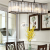 Crystal Chandelier Light Modern Chandeliers Dining Room Light Fixtures Bedroom Living Farmhouse Lamp Glass Led 28