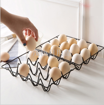 Tieyi egg rack kitchen refrigerator eggs egg tray to put eggs eggs boxes boxes eggs boxes