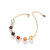 Crystal Bracelet Women's Korean-Style Pure Natural Four-Piece Set Colorful Lucky Beads Ins Exquisite Version Skittles Bracelet