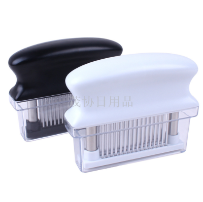 Plastic kitchen products 48 needle tenderizer kitchen gadget meat tenderer dh-b15