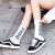 Men's and women's socks in tube socks quite grumpy popular logo hip-hop skateboard tide stockings Korean version 