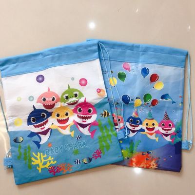 A: there is a double-sided non-woven fabric bundle bag drawstring bag