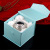 Enterprise custom creative exquisite crystal ashtray lighter can make LOGO advertising home office furnishings