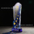 New five-pointed crystal trophy evening competition sky star trophy medal custom ceremony award gift