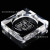 Creative square crystal ashtray fashion customized logo customized limited quantity special promotion is now issued