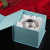 Enterprise custom creative exquisite crystal ashtray lighter can make LOGO advertising home office furnishings