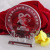 Customized wholesale crystal disc cup medal moon plate award office business gift disc