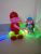 New special electric piggy New casual music light dancing interactive luminous toy for two people