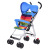 Baby Stroller Portable Umbrella Car Foldable Armrest Detachable European Design High-End