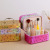 Multi-Functional Portable Cosmetic Case Makeup Beauty Nail Tattoo Toolbox Ornament Ring Earrings Storage Box