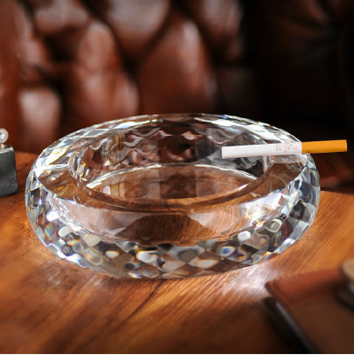Special price manufacturers direct crystal ashtray crystal pineapple noodles ashtray hotel KTV family decoration