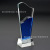 The Pickling creative blade blue crystal trophy activity competition award customized