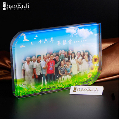 Manufacturers direct crystal image personalized photos picture students graduation gifts party souvenirs gifts customization