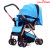 Baby Stroller Lightweight Foldable Seat Reclinable Baby Newborn Baby Child Hand Push Umbrella Car Two-Way Stroller