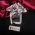 Crystal trophy medal customized horse head gift customized free engraved fashion business the teacher 's day souvenir