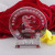 Customized wholesale crystal disc cup medal moon plate award office business gift disc