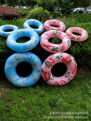 Manufacturers direct new inflatable adult swimming rings flamingo ring unicorn ring ring