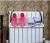 Folding multi - function radiator balcony hanging rack air drying rack shoe rack clothes bathroom towel