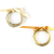Plastic tube gold powder five-layer ribbon bracelet bracelet Plastic powder jewelry accessories spot