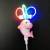 New Trending Creative Toy Children's Luminous Toys Windmill Stick Electric Music Stall Night Market Hot Sale