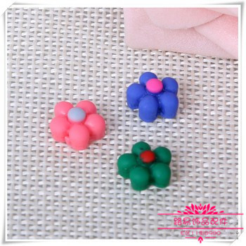 Personalized fashion soft glue flower accessories cake model DIY accessories materials