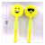 1177 Large Smiley Face Flash Stick Glow Stick Glow Stick Concert Party Atmosphere Decoration Props Wholesale