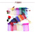 Stock Multi-Color Multi-Specification Pearl Yarn Drawstring Bundle Packaging Shoes Towel Plush Toy Transparent Mesh Bag