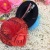 Manufacturers wholesale children's women's general hair Accessories Korean version of bright Silk rose 8 cm hat hairpin small hat hair