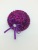 Korean Children's Hair Accessories Girls Headdress Stage Performance Bright Silk 6-Flap Pearl Flower Billycock Thick Color Hat Barrettes