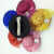Korean version of children's mini coarse color hat hairpin show stage collar segment plus drill small hat wholesale manu