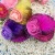 Manufacturers wholesale children's women's general hair Accessories Korean version of bright Silk rose 8 cm hat hairpin small hat hair