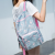 Foldable Flamingo Schoolbag Female Korean Style Trendy Partysu Backpack College Student Laptop Backpack All-Matching