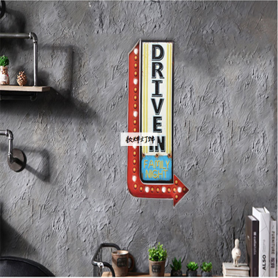 Cafe bar wall decoration led lights quick sale through amazon supply wall lights